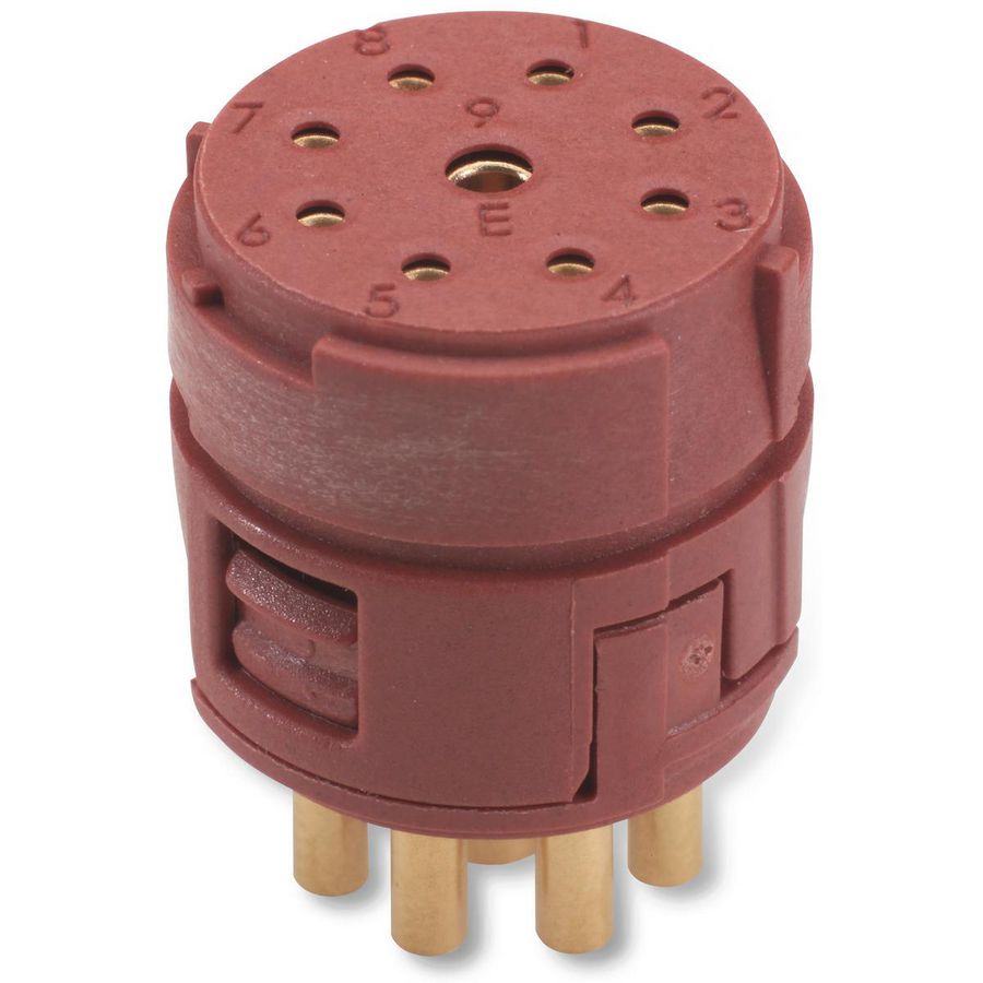 Ronde connector EPIC SIGNAL M23 8+1E BLMS VVE=5