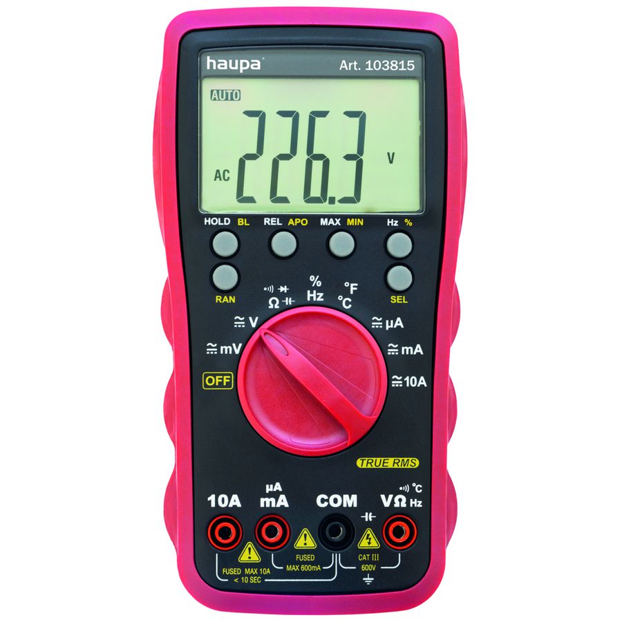 Digital Multimeter Multi Check III