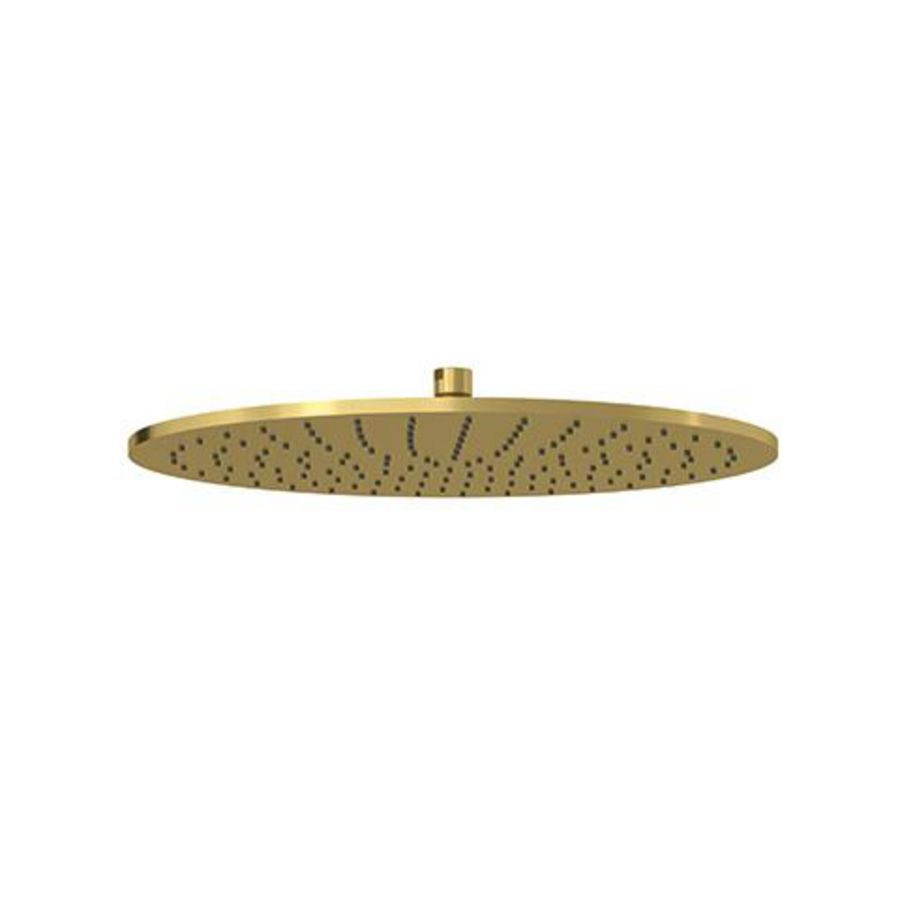 A-Qa Hoofddouche 400Mm Rond B.Gold
