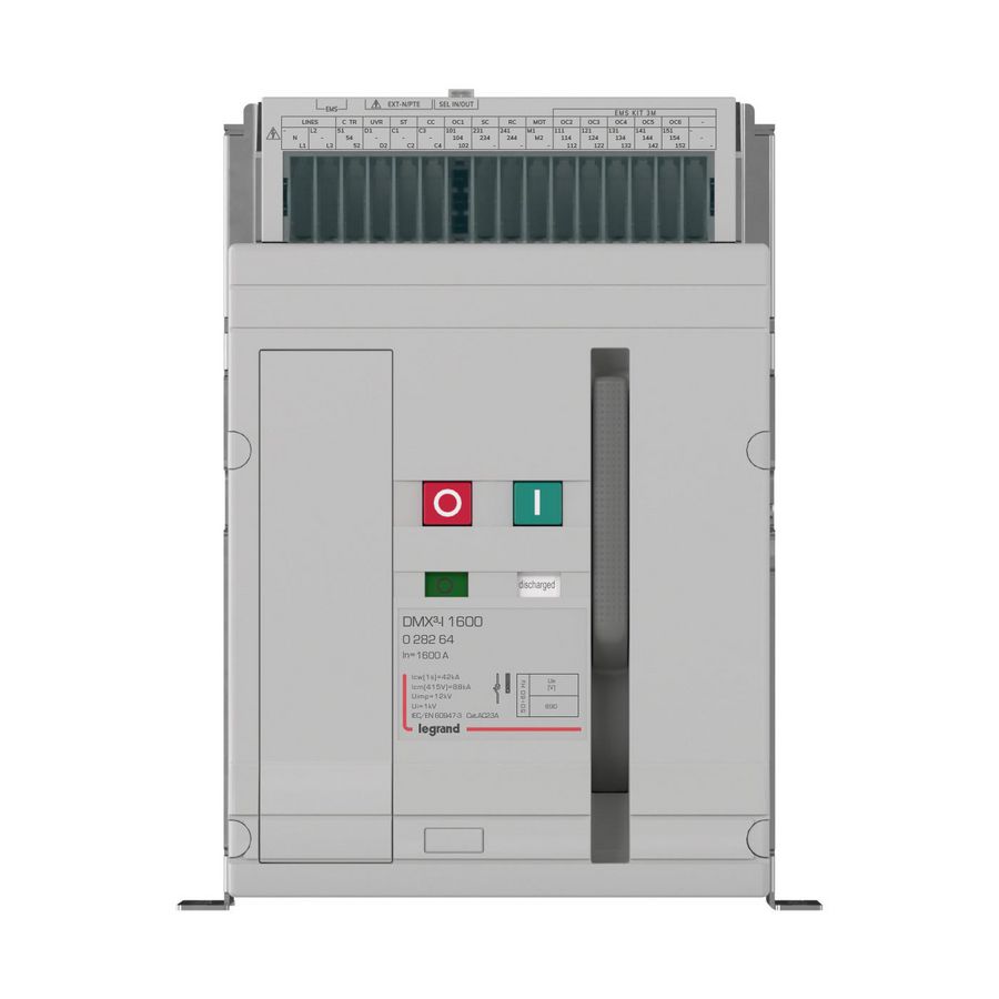 DMX³-I 1600, 42kA, 3P, vast, 1600A