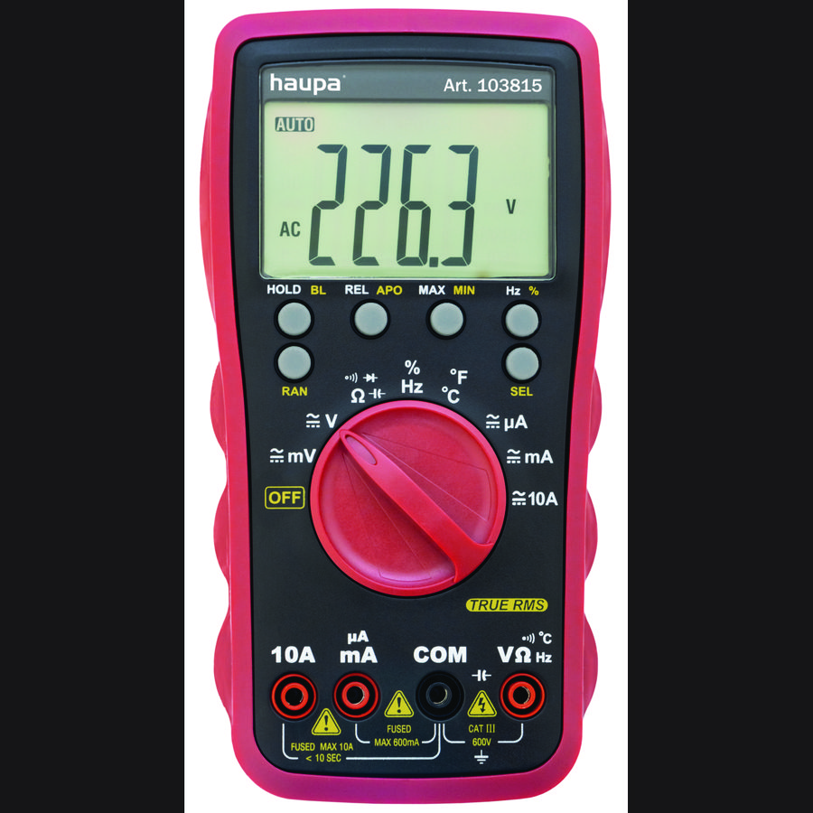 Digital Multimeter Multi Check III