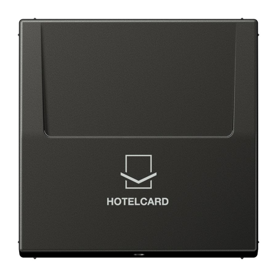Afdekking antrac.Hotelcard-schakelaar LS990