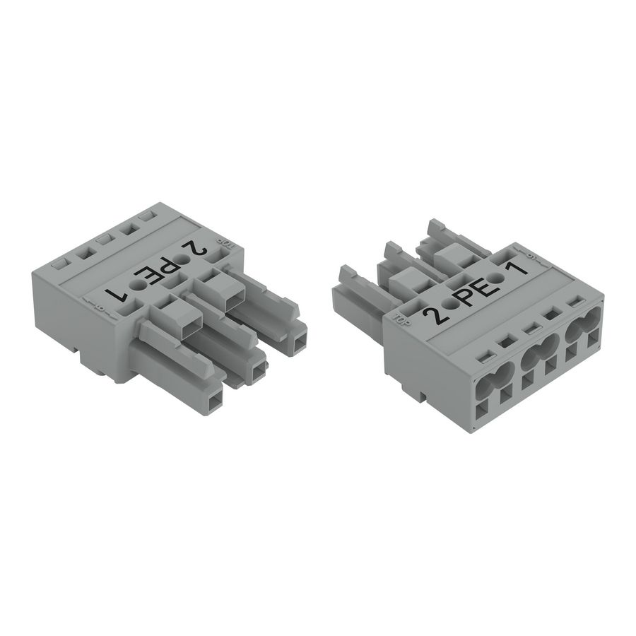 Female 3-polig Cod. B 770-243/062-000 VVE=100