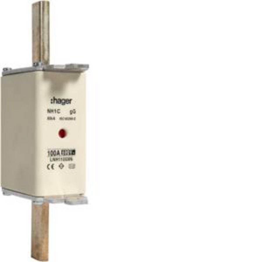 Mespatroon NH1 100A 690V gG combimelder VVE=3