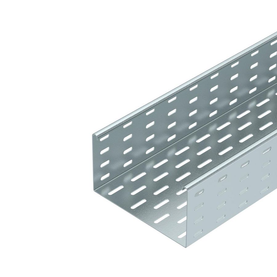 Kabelgoot SKS geperforeerd 110x100x3000 Staal vuurverz VVE=3
