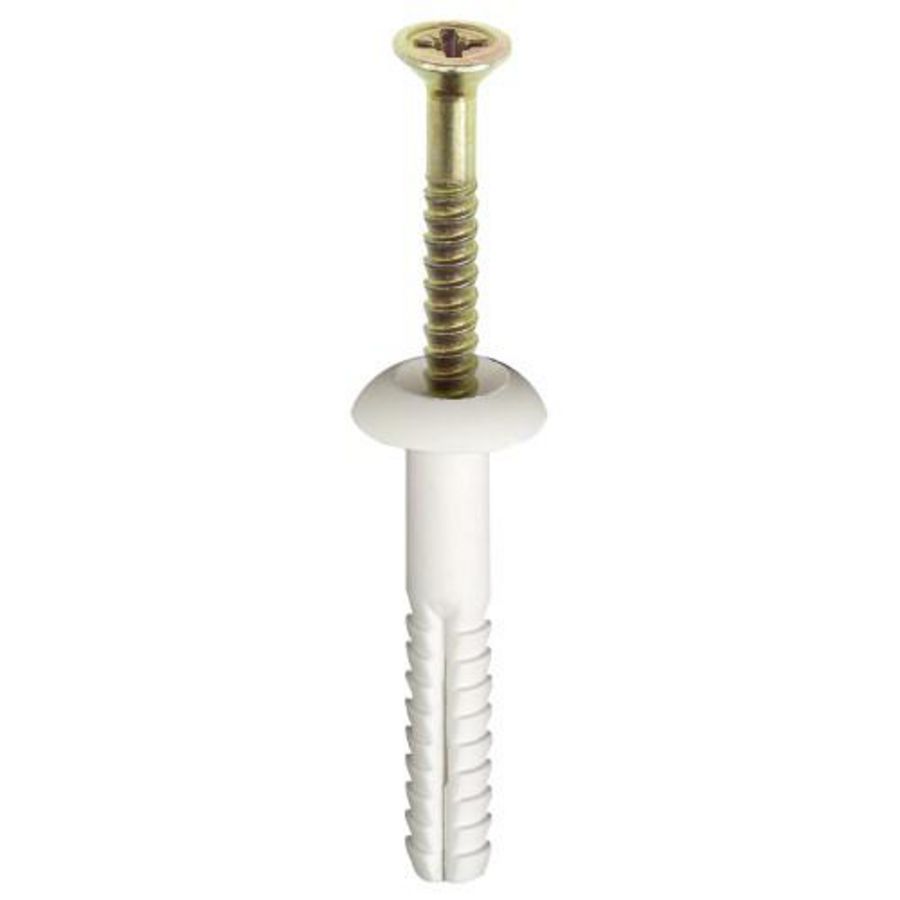 Doos a 50st. Attack Metal slagplug metalen steun 6x35mm