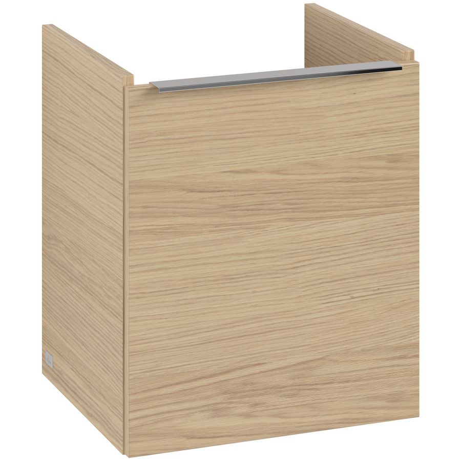 Wastafelonderkastkast ARCHITECTURA 400x470x345mm Nordic Oak greep alu. glans