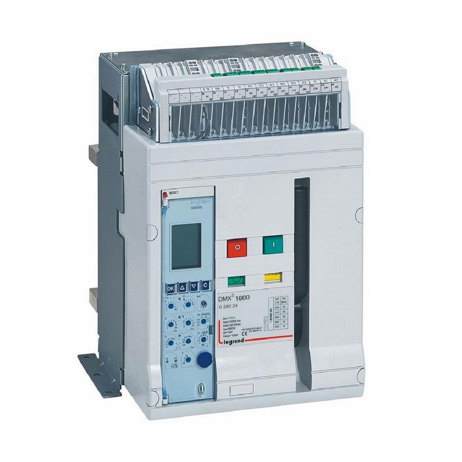Vermogenautomaat DMX3 3-polig 630A 50kA Vaste