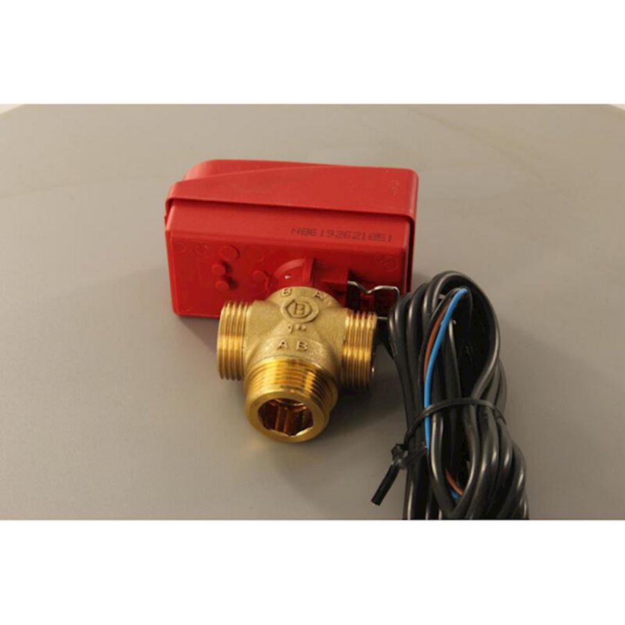 3-weg ventiel 1" 525-25 verticaal