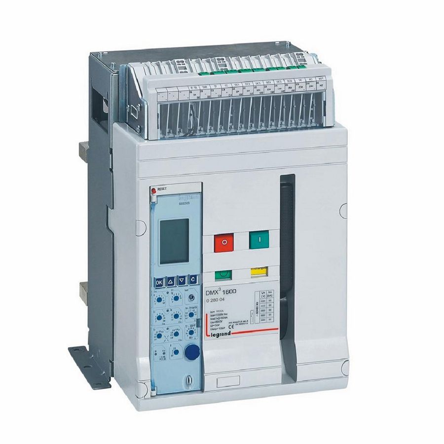 Vermogenautomaat DMX3 3-polig 1600A 42kA Vaste