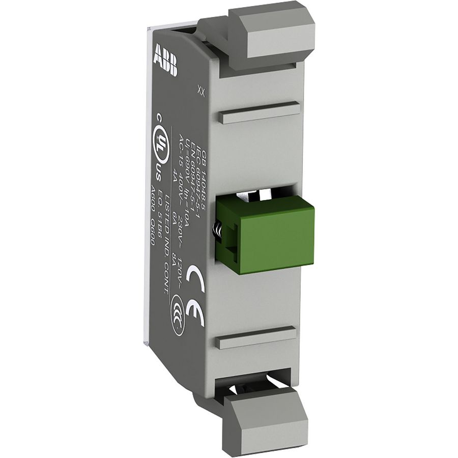 Micro contactlichaam met 1 NC