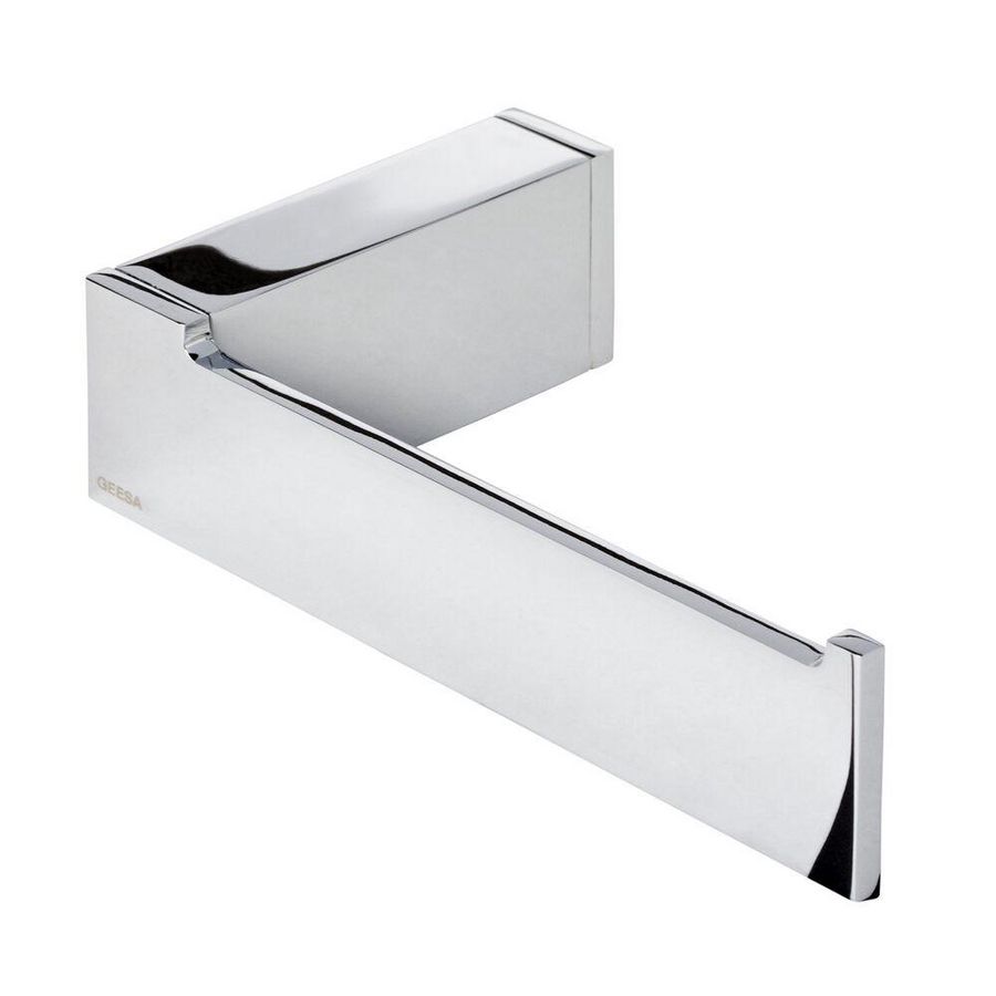 Closetrolhouder chroom zonder klep MODERN ART