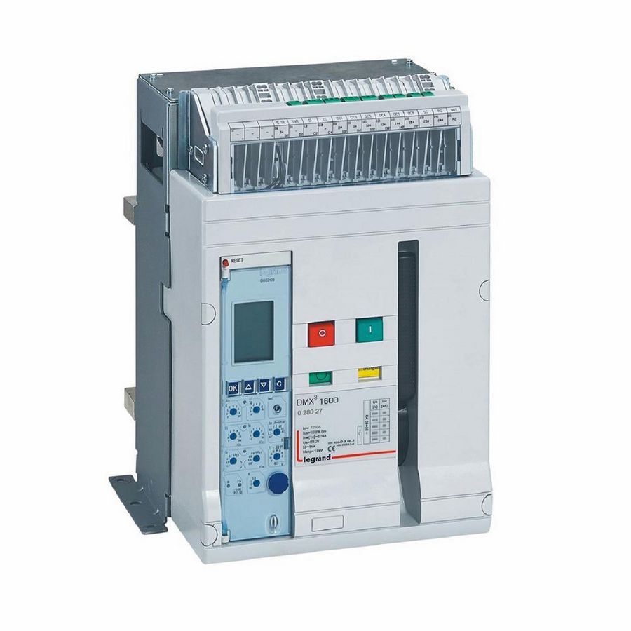 Vermogenautomaat DMX3 3-polig 1250A 50kA Vaste
