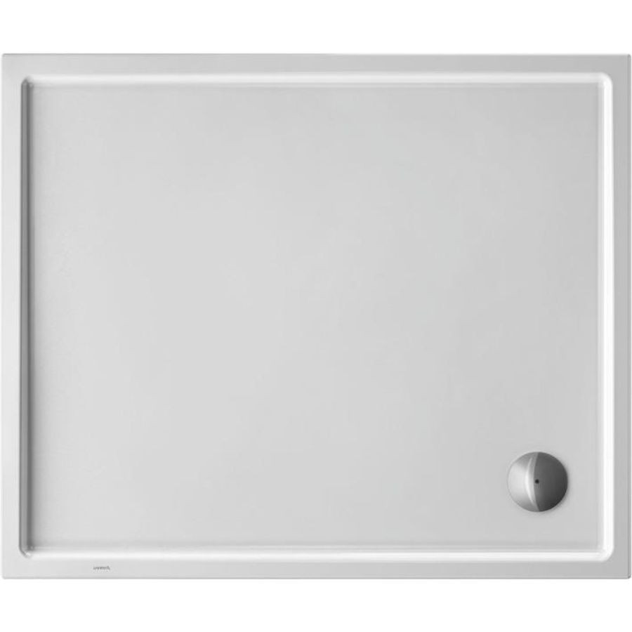 Starck SlimLine 4-H douchebak 1200x1000x55
