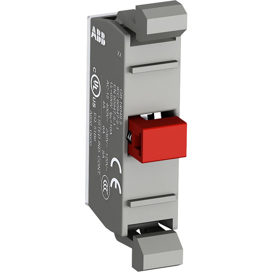 Micro contactlichaam met 1 NO