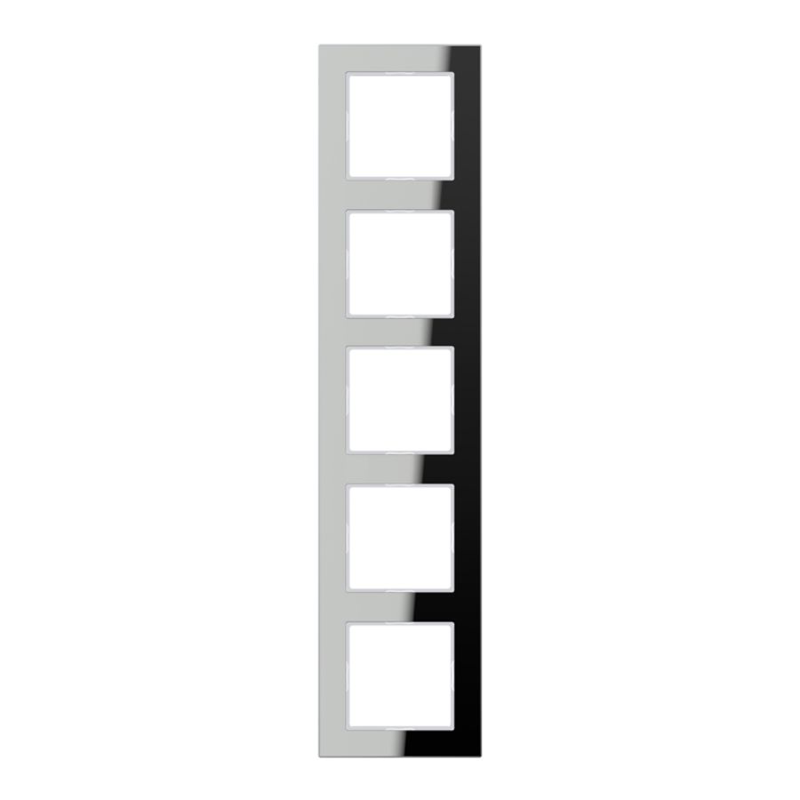 Afdekraam 5-voudig zilver A-creation