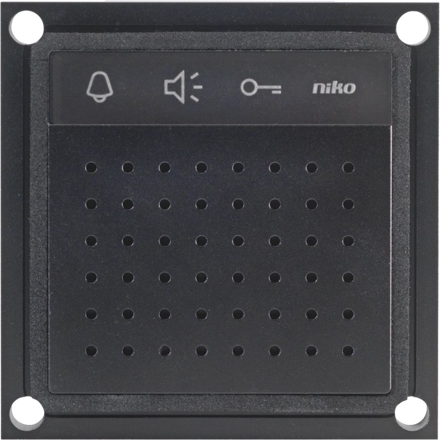 Audio-module modulaire buitenpost