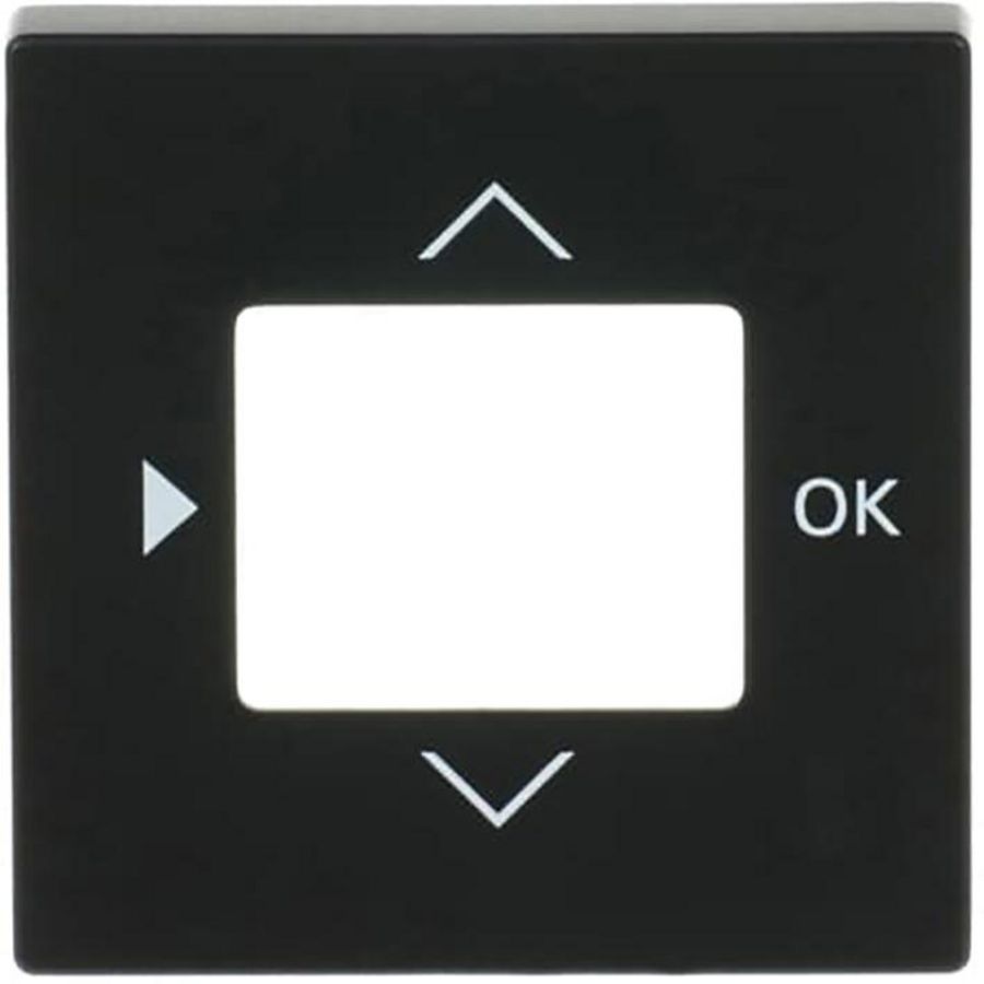 Centraalplaat voor timer/CO2/thermostaat f-matzw (6435-885)