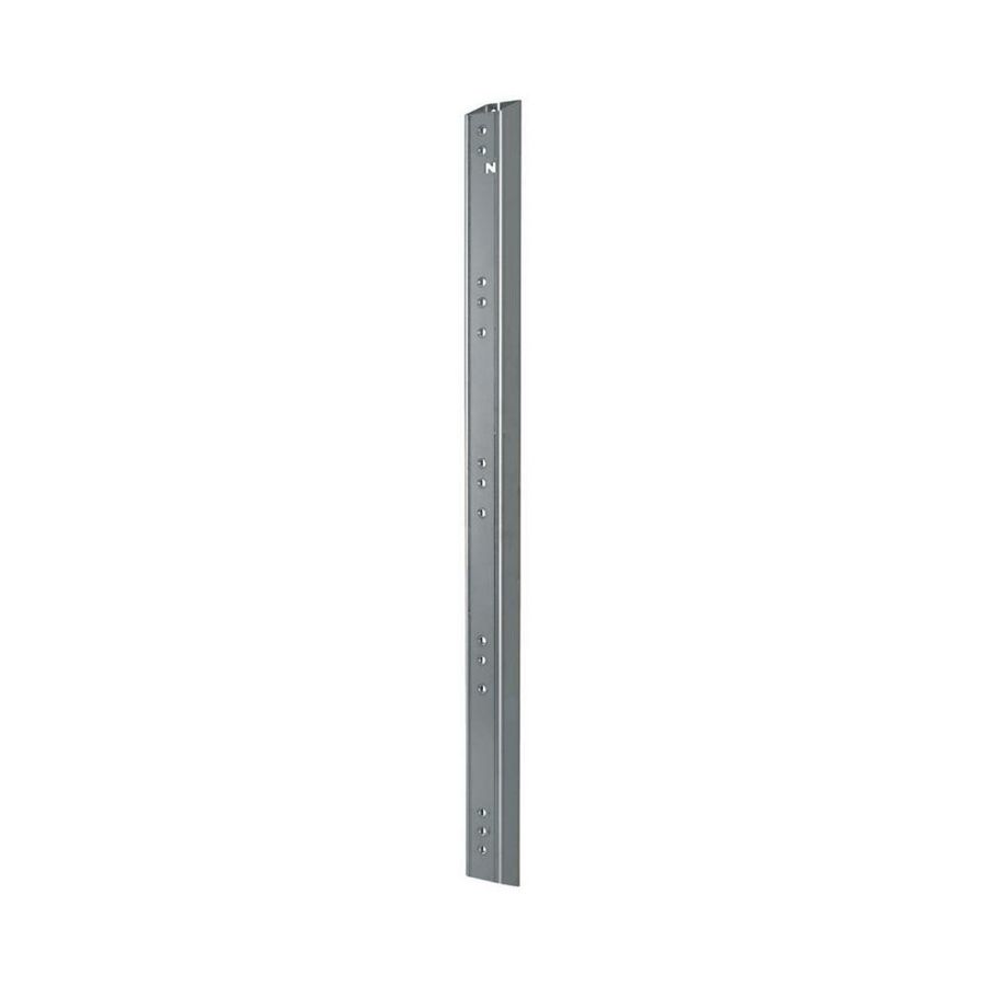 Railsteundrager 3P/4P basisdeel RVS finish VVE=10