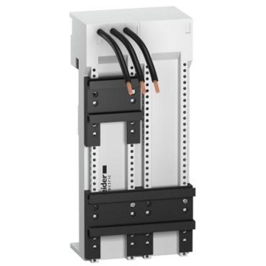 Montageplaat GV2/LC1/LP4K 2-weg 3M 25A 90x200x63mm Set VVE=2