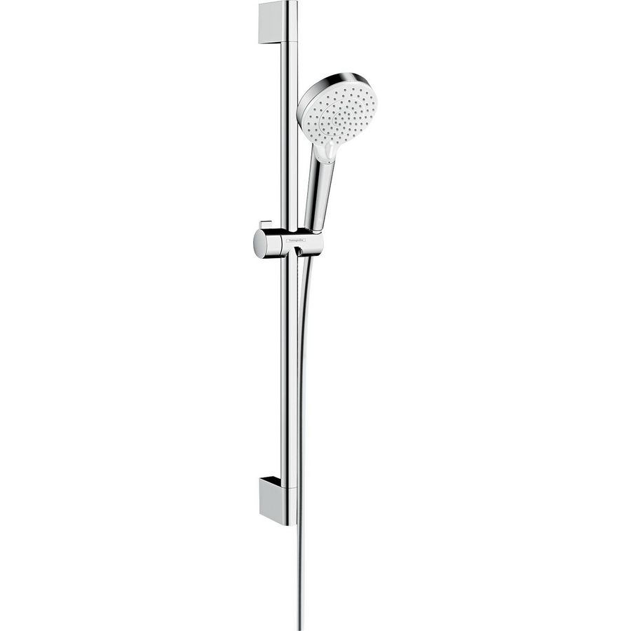 Crometta Vario Green doucheset 650mm wit/chroom 6l/min.
