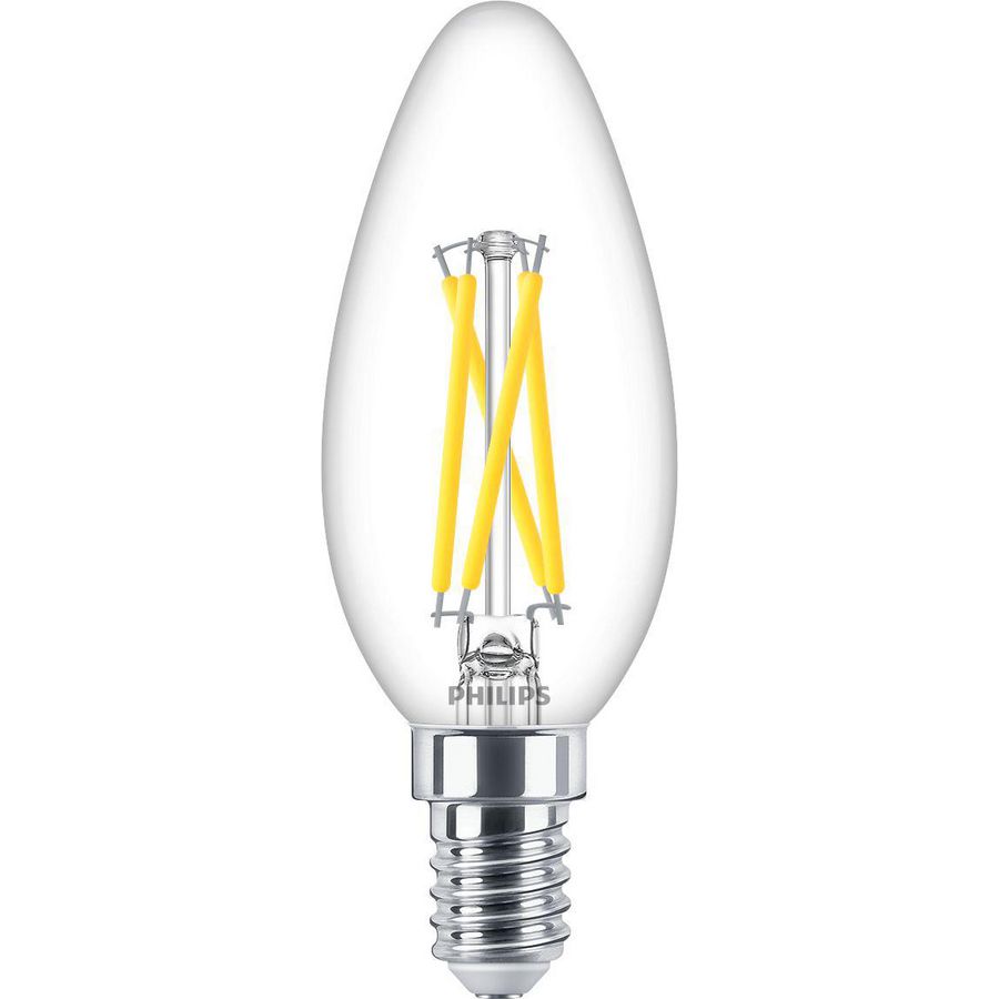 Doos a 10st. MAS LEDCandleDT2.5-25W E14 B35 CL G