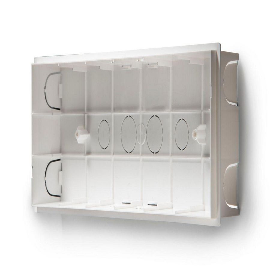 NexiTech accessoire voor inbouw in massieve wand