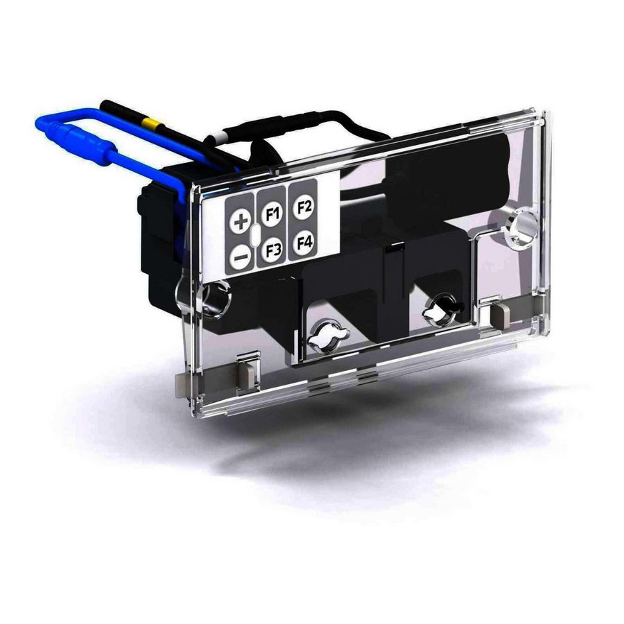 WC-Spoelautomaat 1061 MEPA Sanicontrol bat. d2 E-toets 6 V