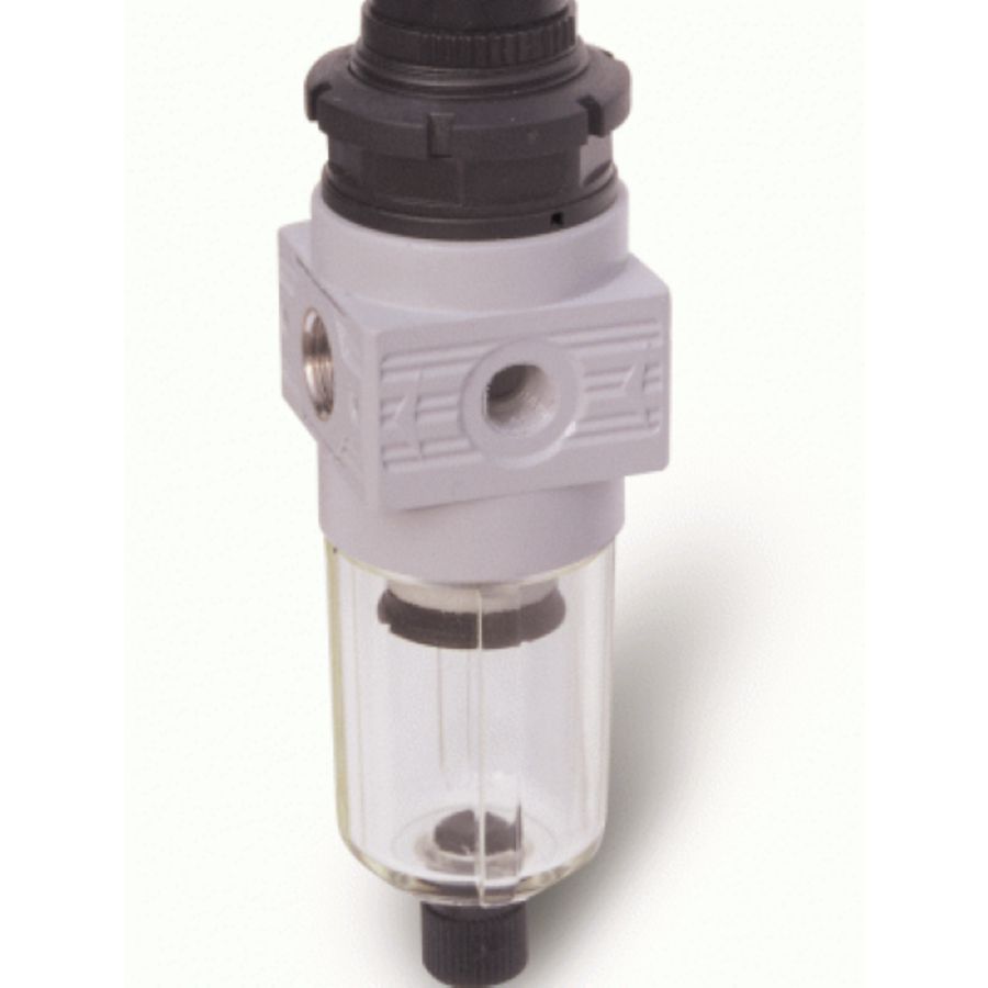 Reduceerventiel 1/4"bi.dr. zonder manometer