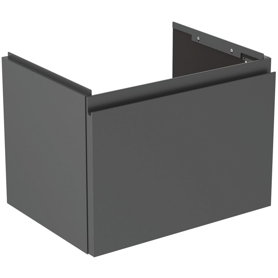 Wastafelmeubel 500x375x370mm matt anthracite Finesse