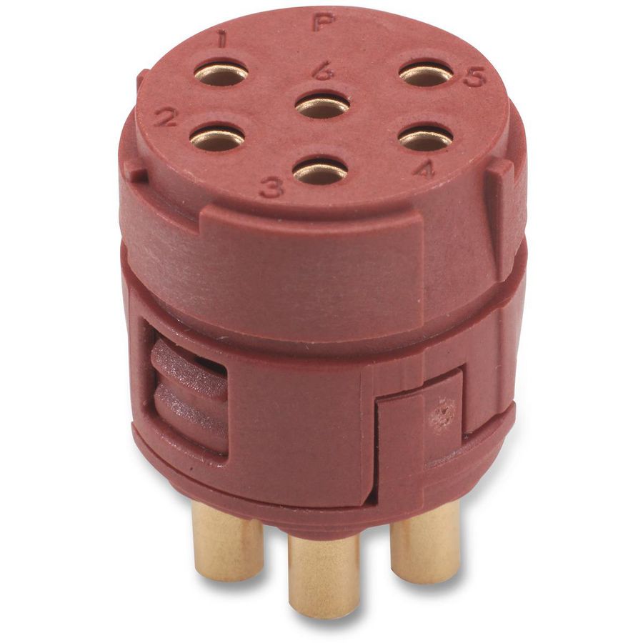 Ronde connector EPIC SIGNAL M23 6P BLMS VVE=20