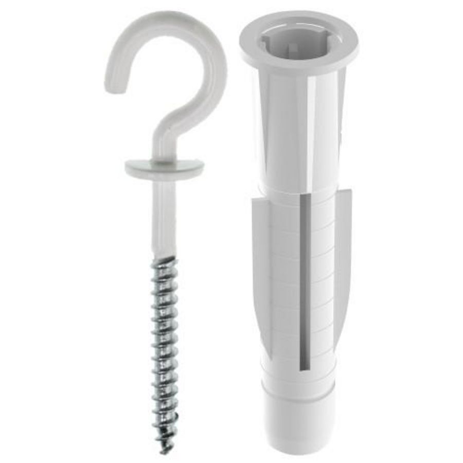 Doos a 20st. Pirat Will-S schroefhaak universeel plug Trika