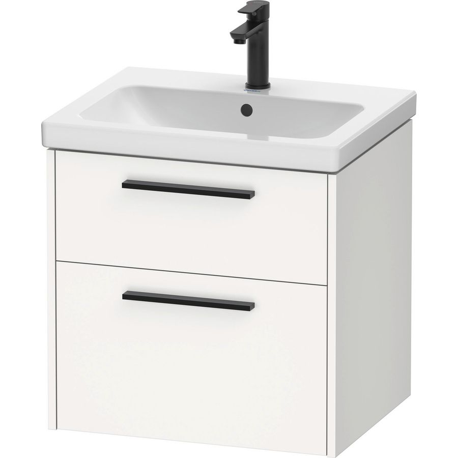 Wastafelonderbouw hangend wit mat DC46700BD180000