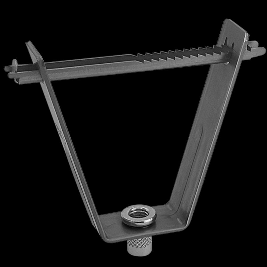 Dakplaathanger V-model aansluiting draadst M8 en M10