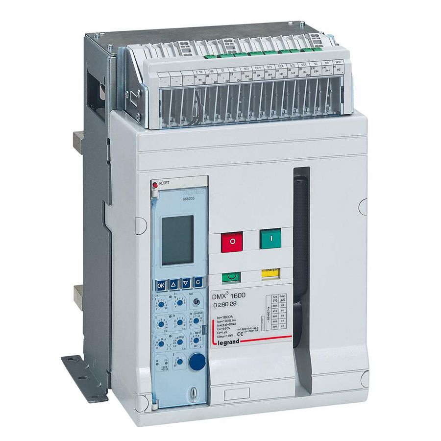 Vermogenautomaat DMX3 3-polig 1600A 50kA Vaste