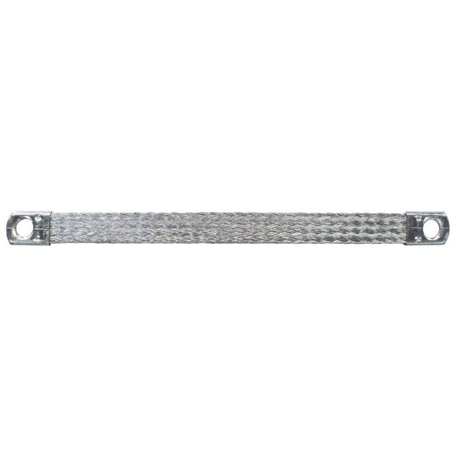 Flat Ground Strap/Terminals 1x16/M8/300m VVE=25