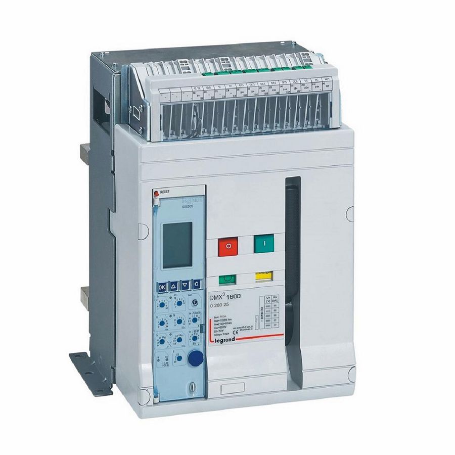Vermogenautomaat DMX3 3-polig 800A 50kA Vaste