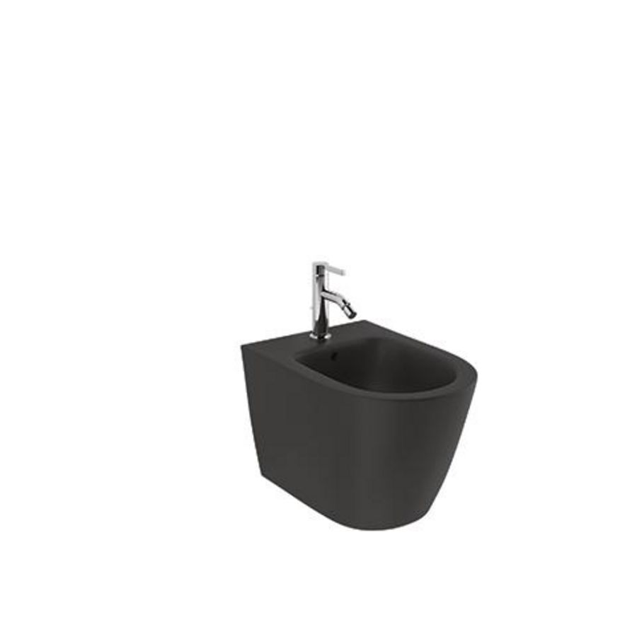 Resa R Bidet Wandmontage Mat.Zw