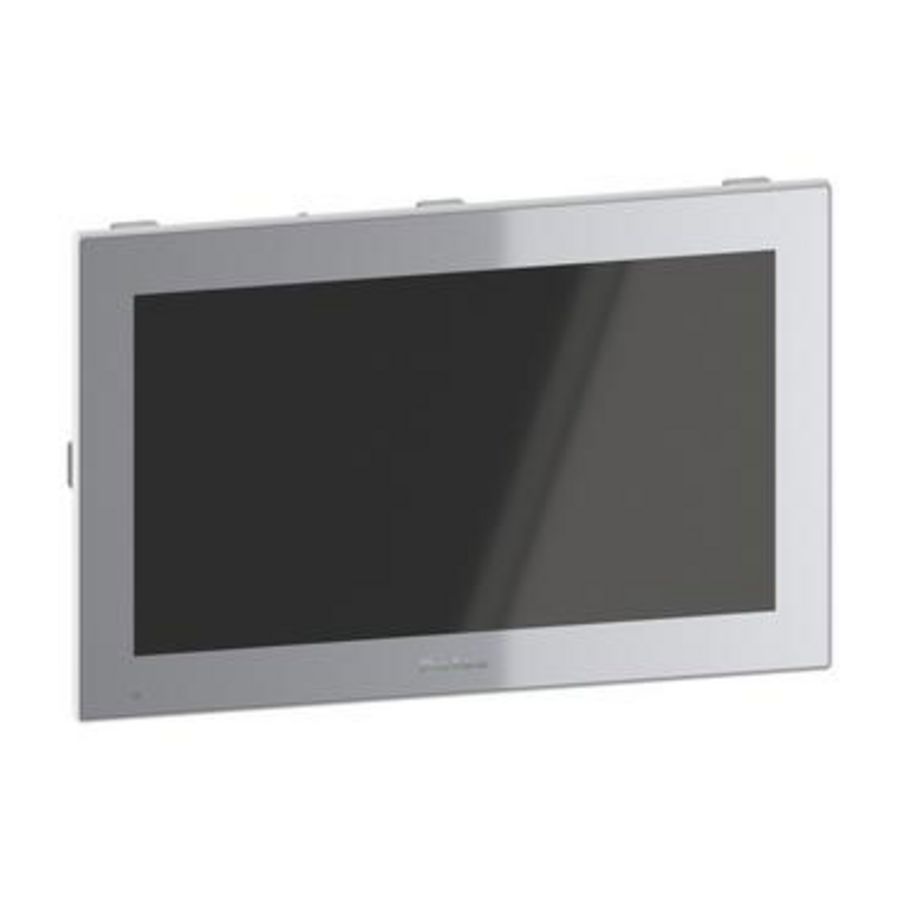 Proface Web Panel GPW6000 Scherm 15"W FHD Touch PCAP 12-24VD