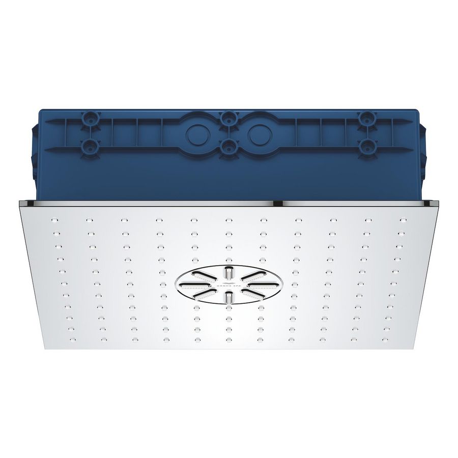 Rainshower aqua duo plafondouche 26733000 chroom (Spa colors coll.)