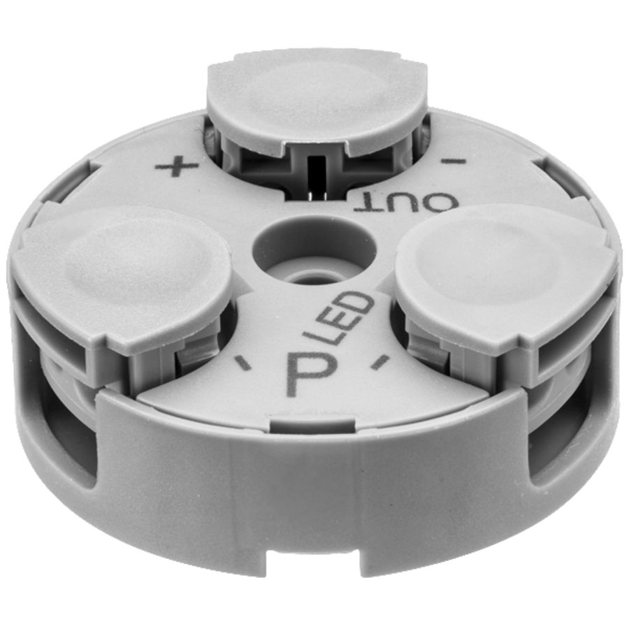 Led verbinder parallel donkergrijs VVE=50