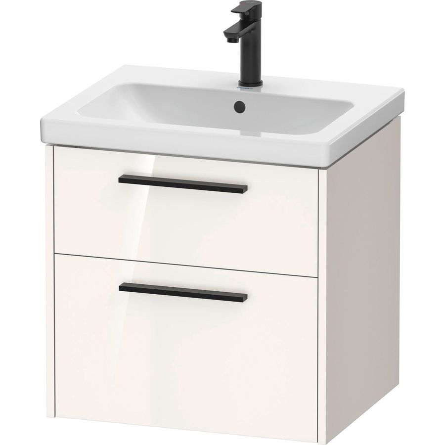 Wastafelonderbouw hangend wit hoogglans DC46700BD220000