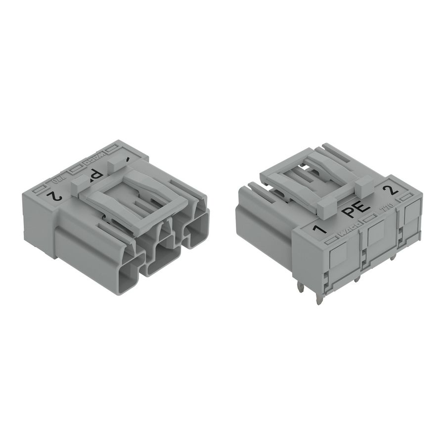 Steker printplaten HA 3-pol 770-853/011-000/062-000 VVE=100