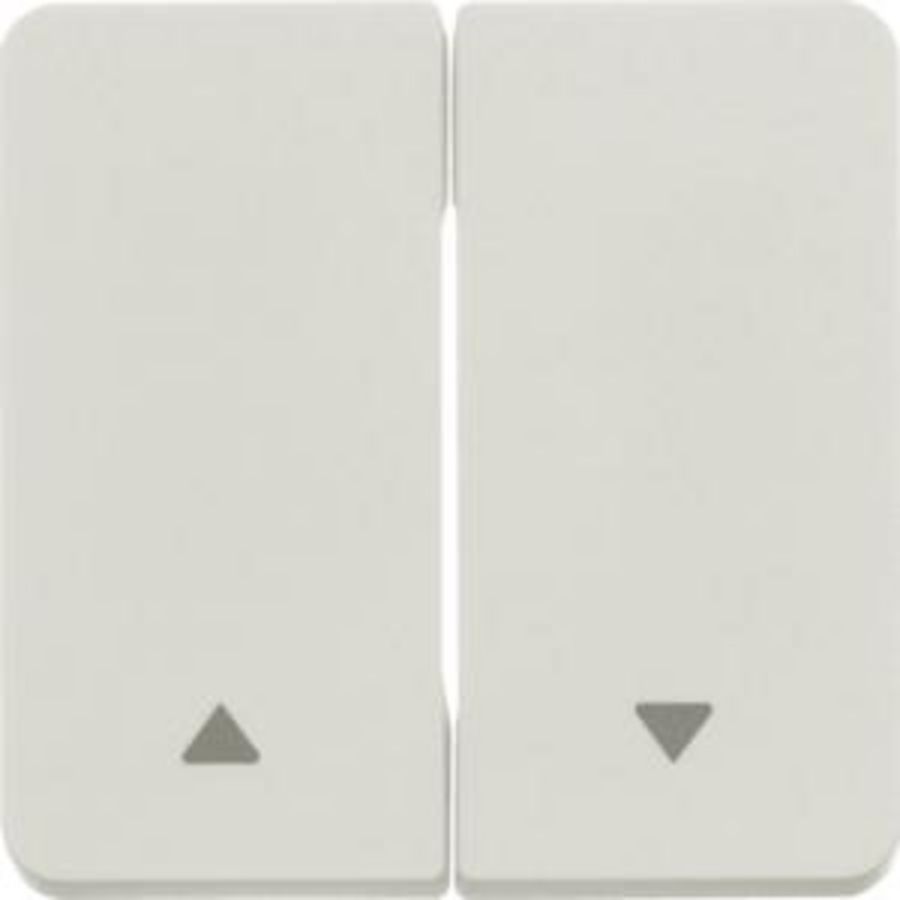 Dubbele wip met pijlsymbolen berker W.1 polarwit