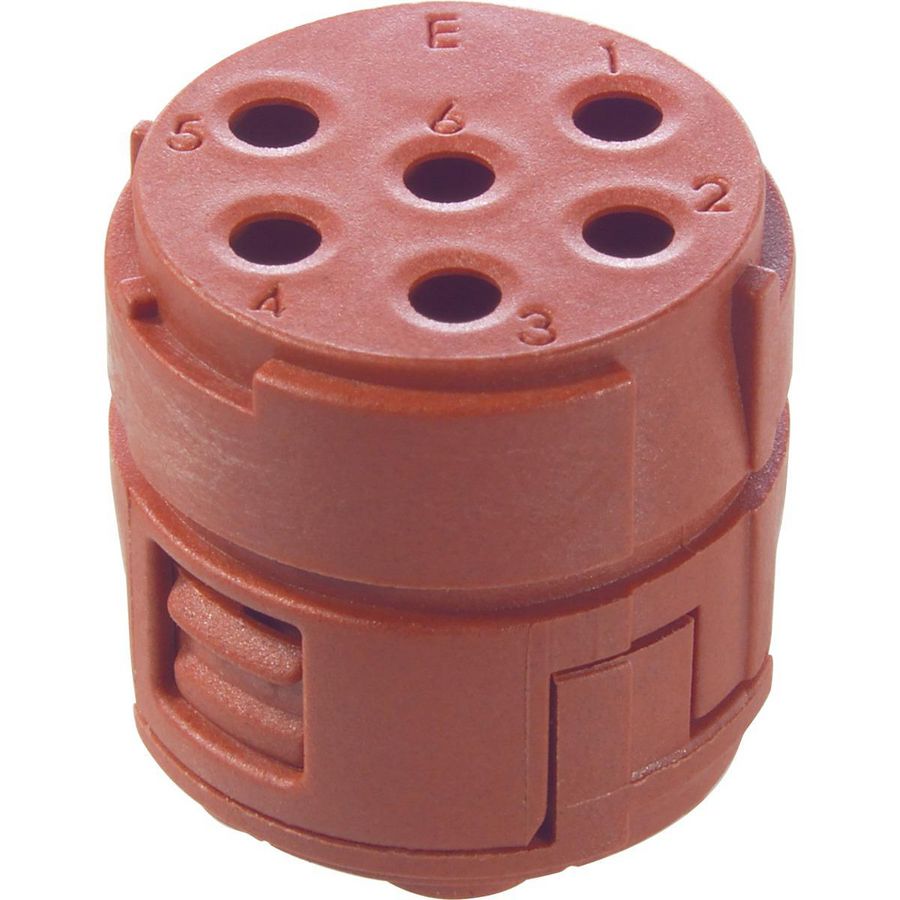 Ronde connector EPIC SIGNAL M23 6E VVE=20