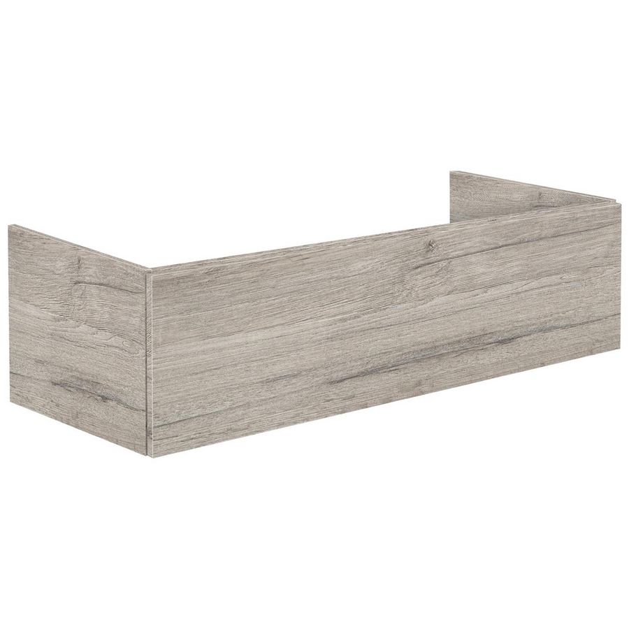 Onderkast (120x45cm) met 1 lade push-to-open - White