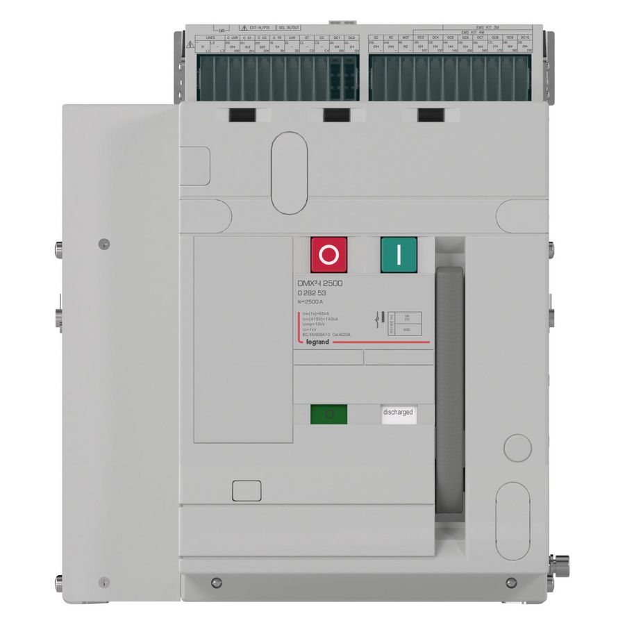 DMX³-I 2500, 4P, vast, 2500A