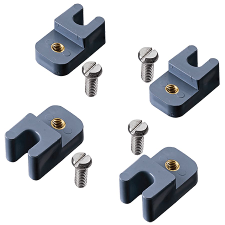 Set 4 st. Voetjes tbv buitenbevestiging
