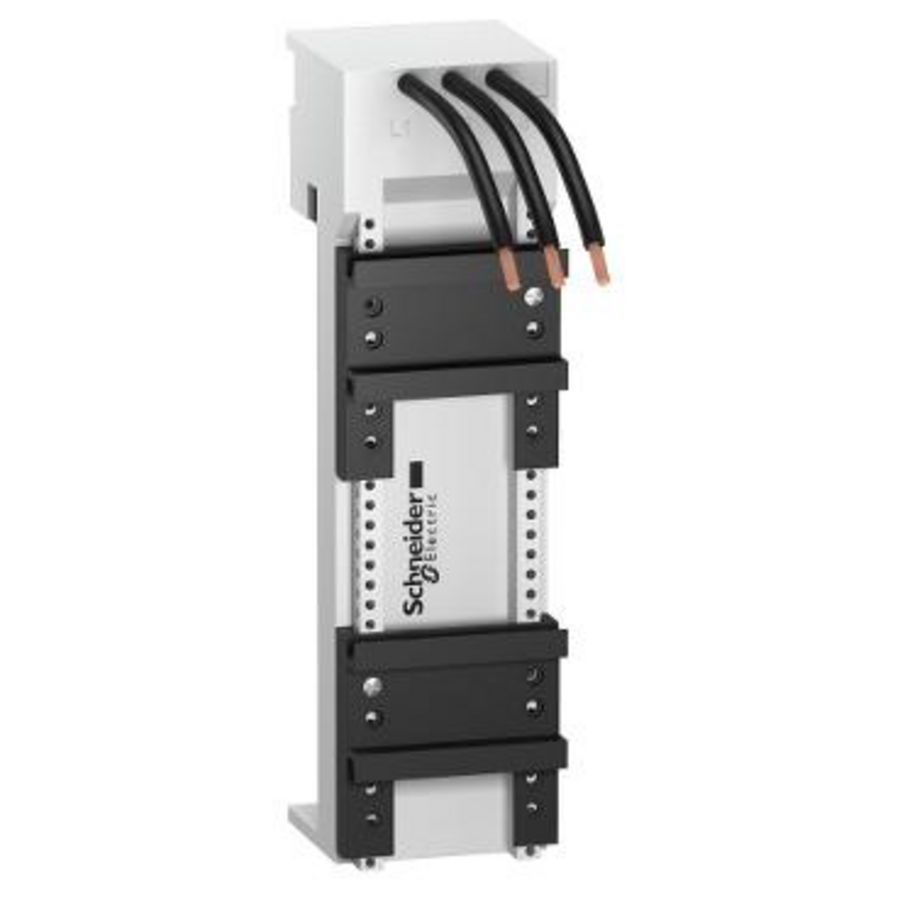 Montageplaat GV2LE/ME/P LC1D 1-weg 3M 32A 54x200x63mm