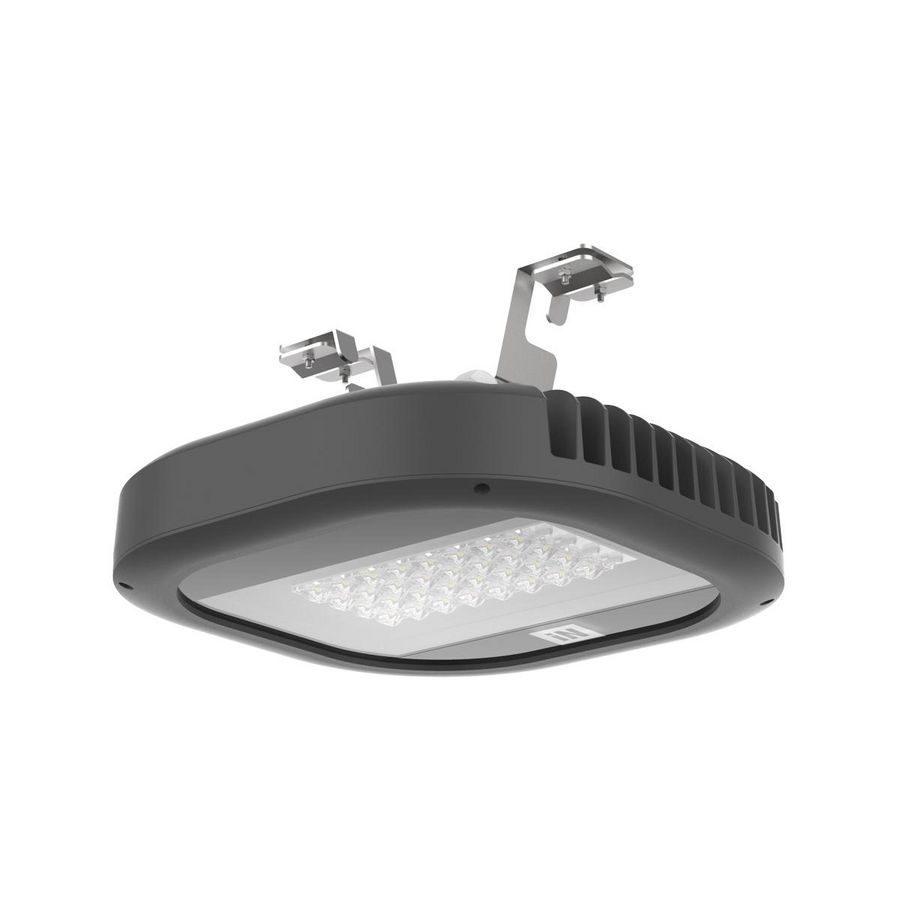 LED-Pendel straatverlichtingsarmatuur 3000K 104W DALI Weg Op